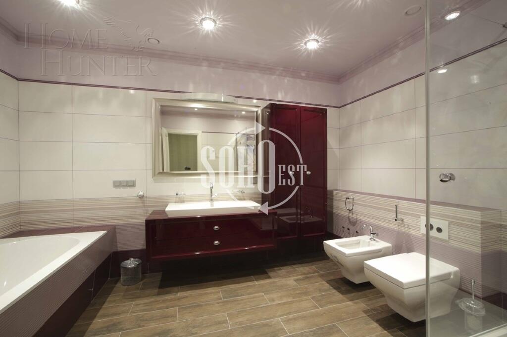 5-КОМН. КВАРТИРА С ОТДЕЛКОЙ 216 М² НА 9 ЭТАЖЕ