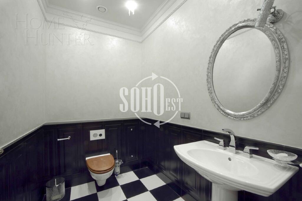 5-КОМН. КВАРТИРА С ОТДЕЛКОЙ 216 М² НА 9 ЭТАЖЕ