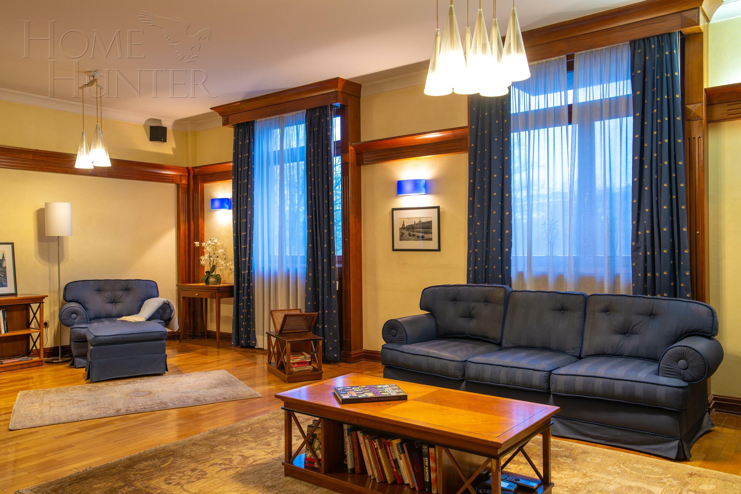 5-КОМН. КВАРТИРА С ОТДЕЛКОЙ 224.4 М² НА 3 ЭТАЖЕ