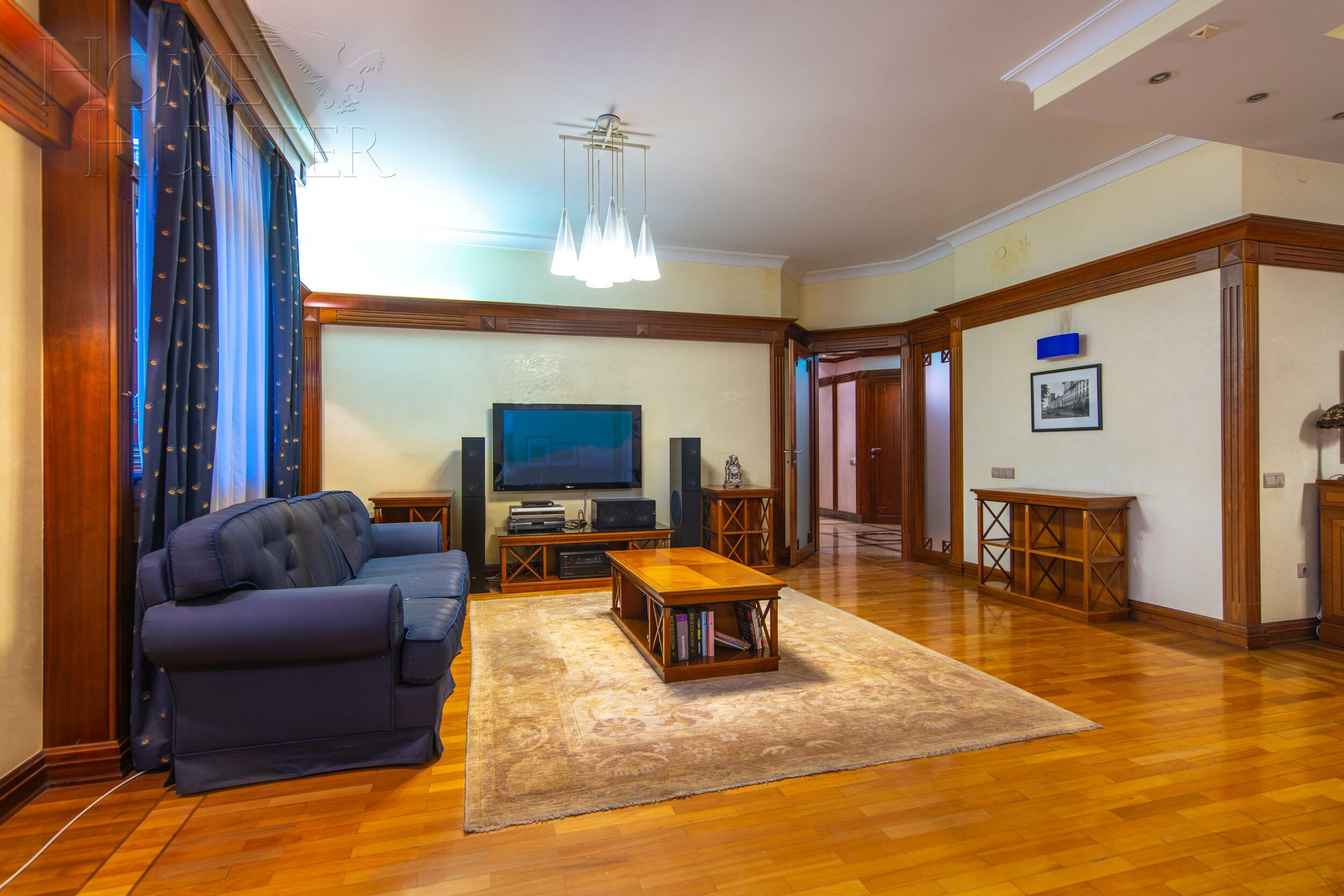 5-КОМН. КВАРТИРА С ОТДЕЛКОЙ 224.4 М² НА 3 ЭТАЖЕ