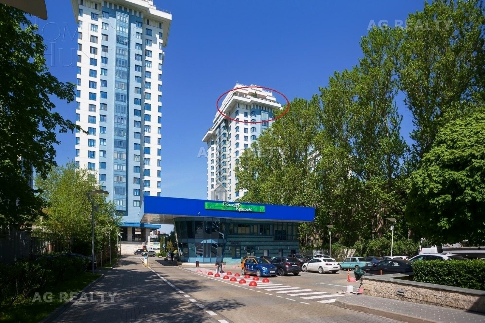 5-КОМН. ПЕНТХАУС С ОТДЕЛКОЙ 625 М² НА 16 ЭТАЖЕ