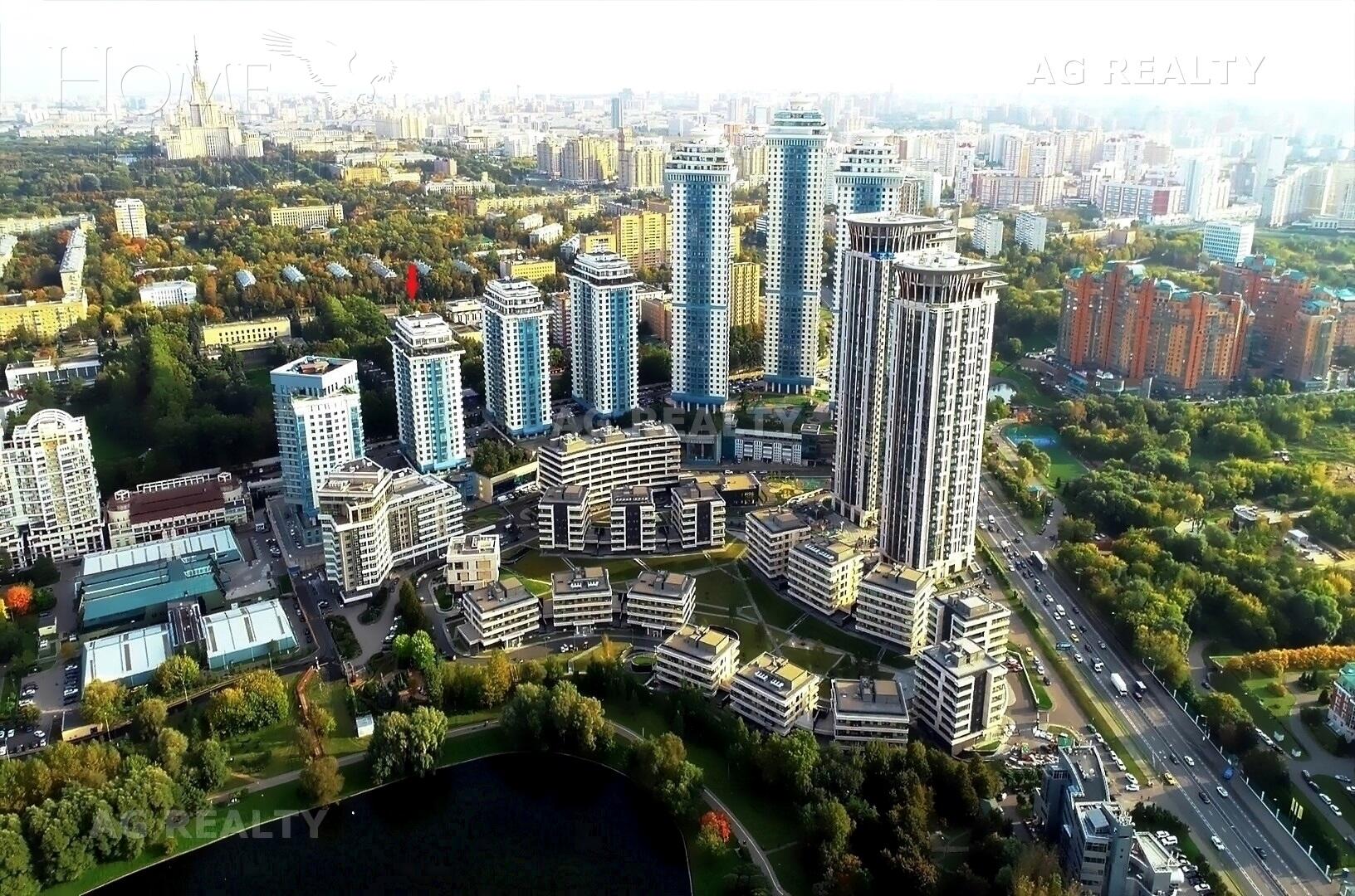 5-КОМН. ПЕНТХАУС С ОТДЕЛКОЙ 625 М² НА 16 ЭТАЖЕ