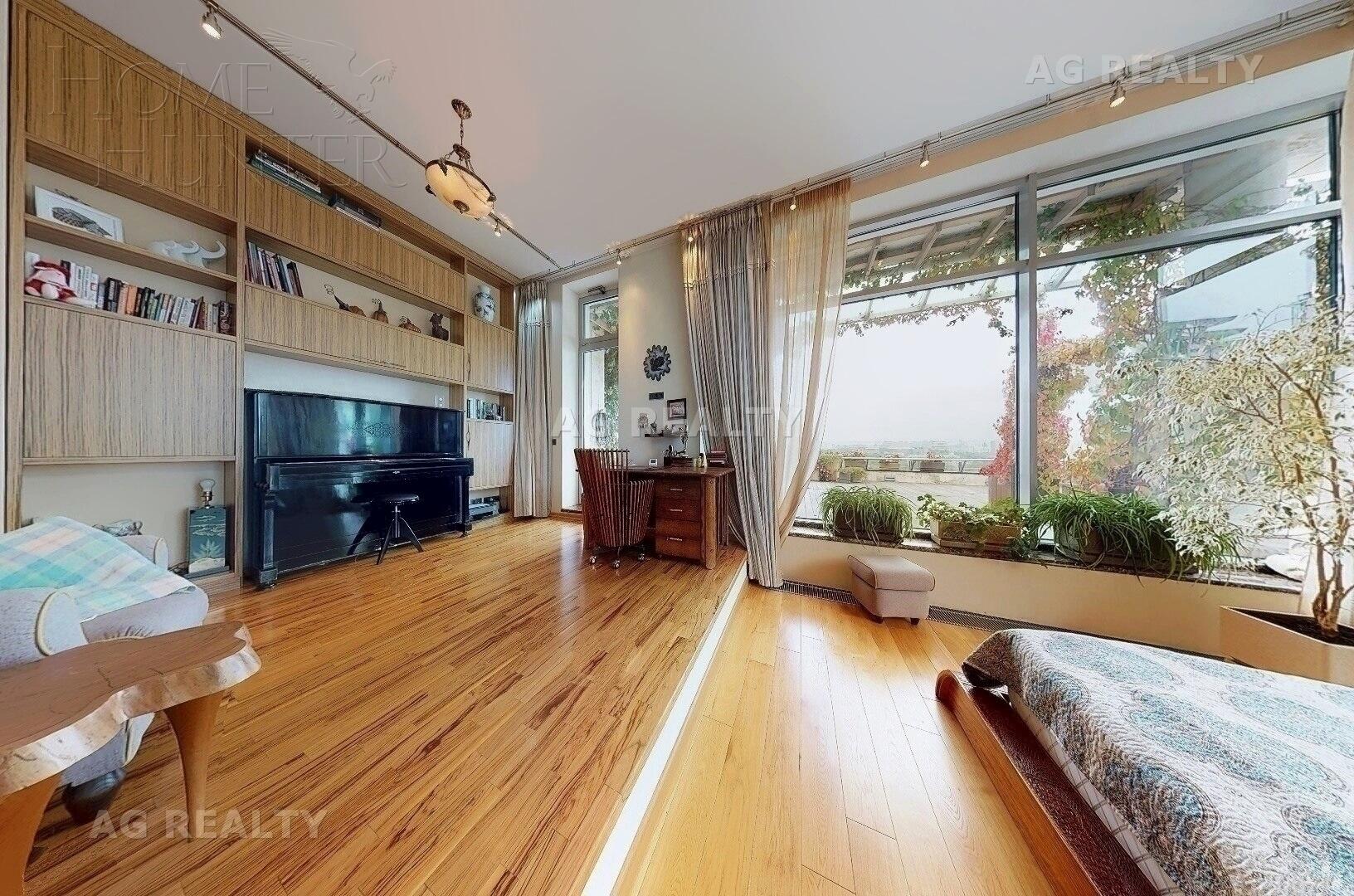 5-КОМН. ПЕНТХАУС С ОТДЕЛКОЙ 625 М² НА 16 ЭТАЖЕ
