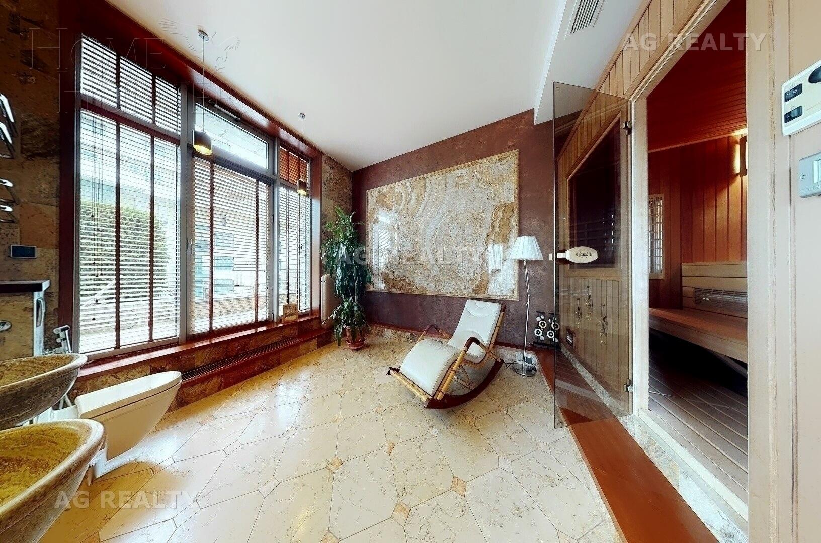 5-КОМН. ПЕНТХАУС С ОТДЕЛКОЙ 625 М² НА 16 ЭТАЖЕ