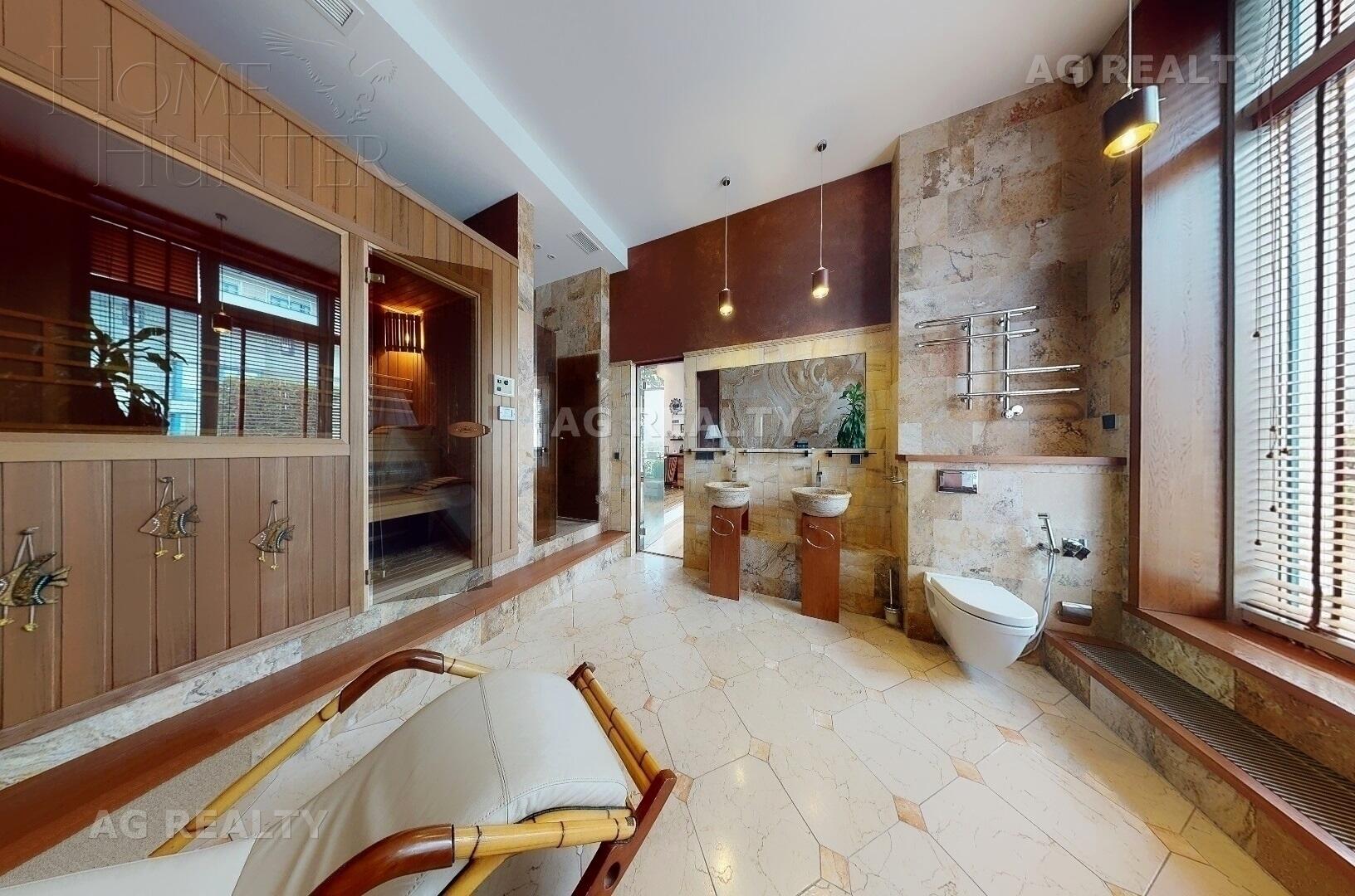 5-КОМН. ПЕНТХАУС С ОТДЕЛКОЙ 625 М² НА 16 ЭТАЖЕ