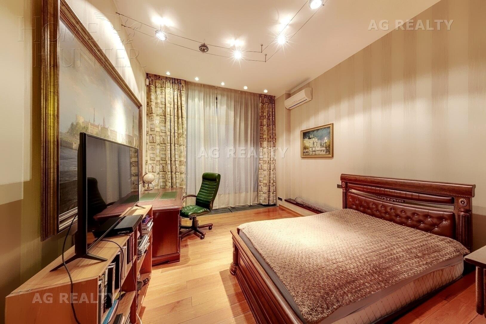 5-КОМН. ПЕНТХАУС С ОТДЕЛКОЙ 625 М² НА 16 ЭТАЖЕ