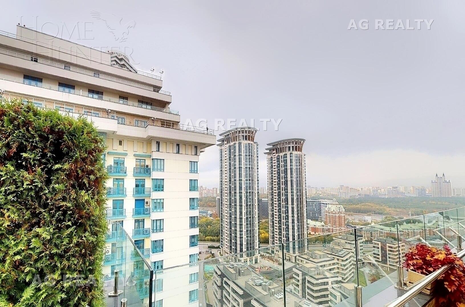 5-КОМН. ПЕНТХАУС С ОТДЕЛКОЙ 625 М² НА 16 ЭТАЖЕ