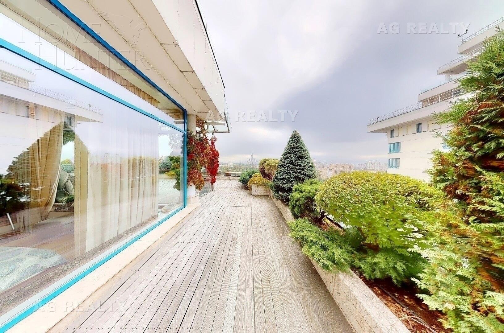 5-КОМН. ПЕНТХАУС С ОТДЕЛКОЙ 625 М² НА 16 ЭТАЖЕ