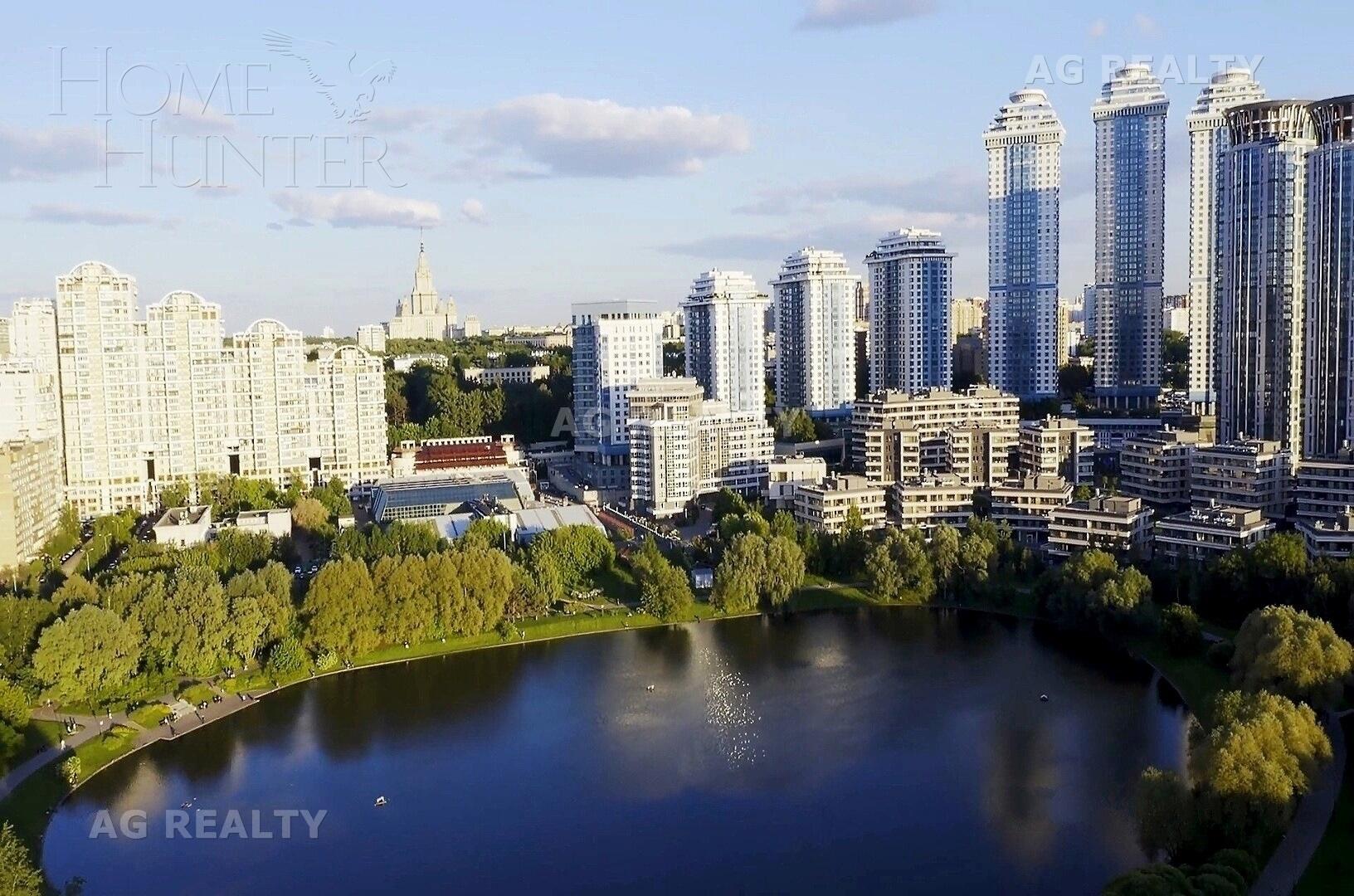 5-КОМН. ПЕНТХАУС С ОТДЕЛКОЙ 625 М² НА 16 ЭТАЖЕ