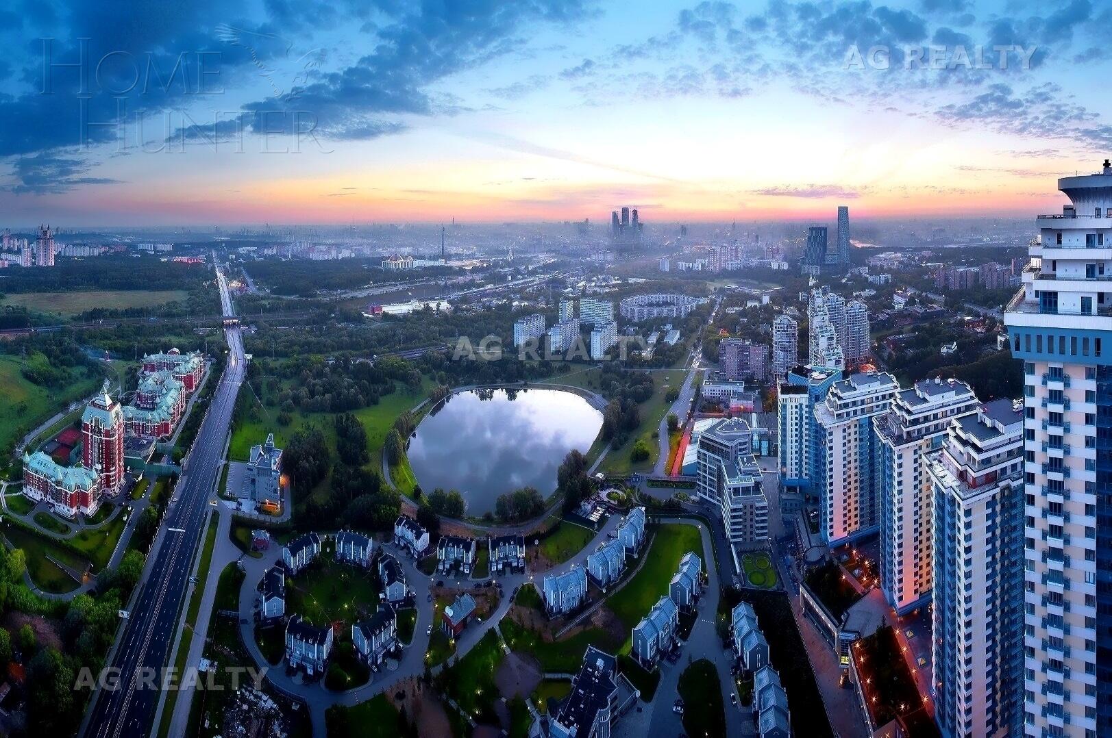 5-КОМН. ПЕНТХАУС С ОТДЕЛКОЙ 625 М² НА 16 ЭТАЖЕ