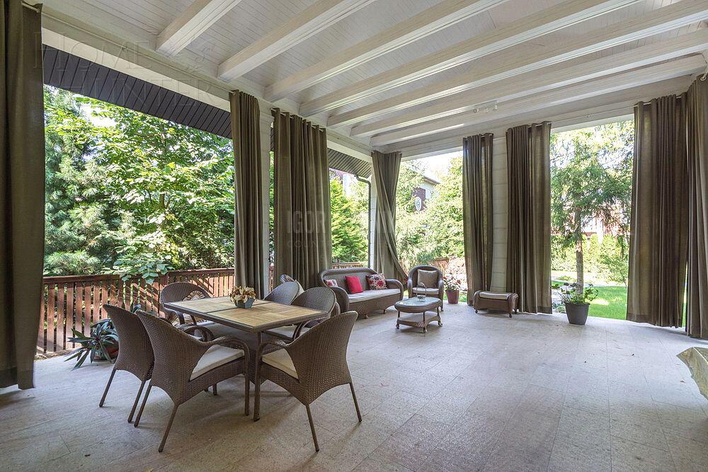 2-этажный коттедж 940 м² с отделкой