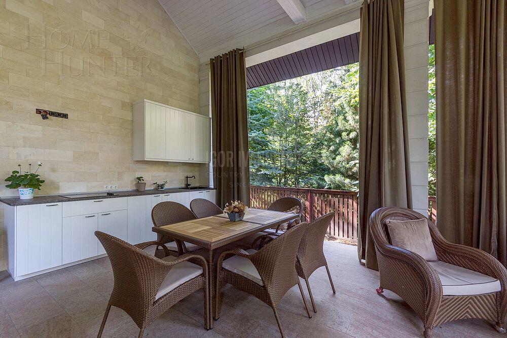 2-этажный коттедж 940 м² с отделкой