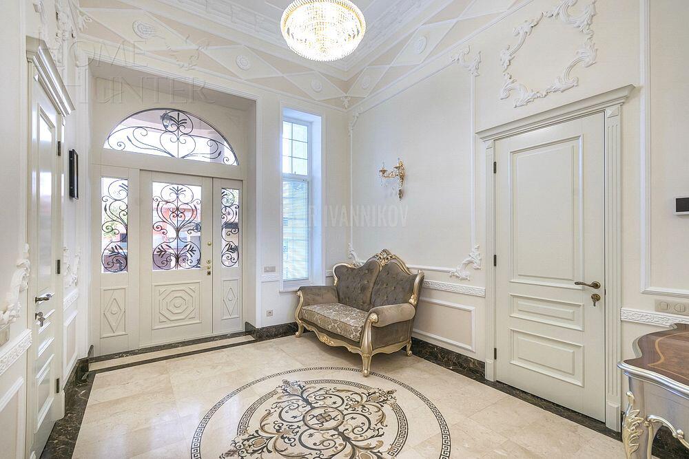 2-этажный коттедж 940 м² с отделкой