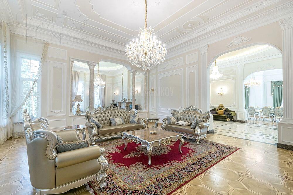 2-этажный коттедж 940 м² с отделкой