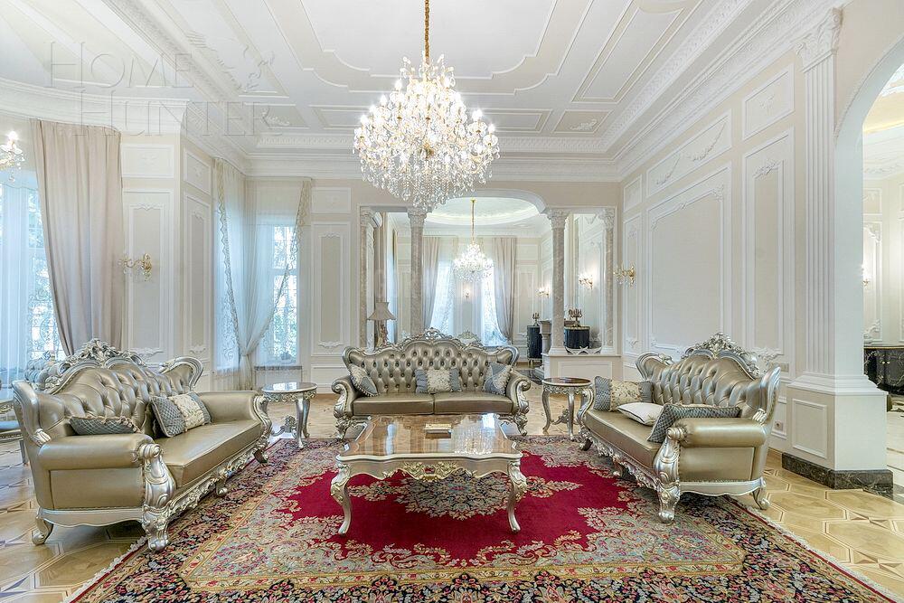 2-этажный коттедж 940 м² с отделкой