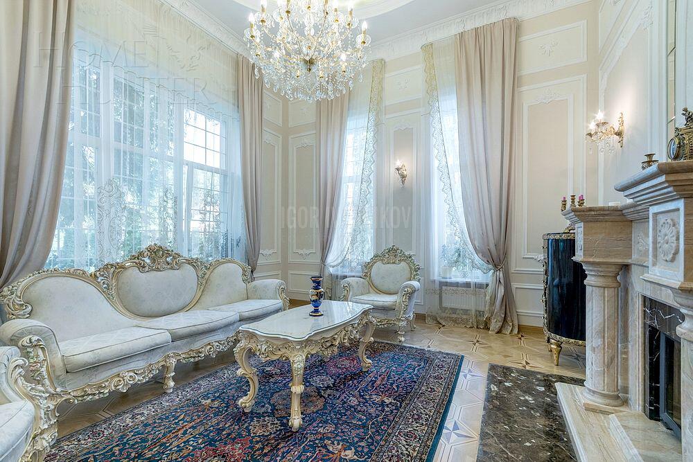 2-этажный коттедж 940 м² с отделкой