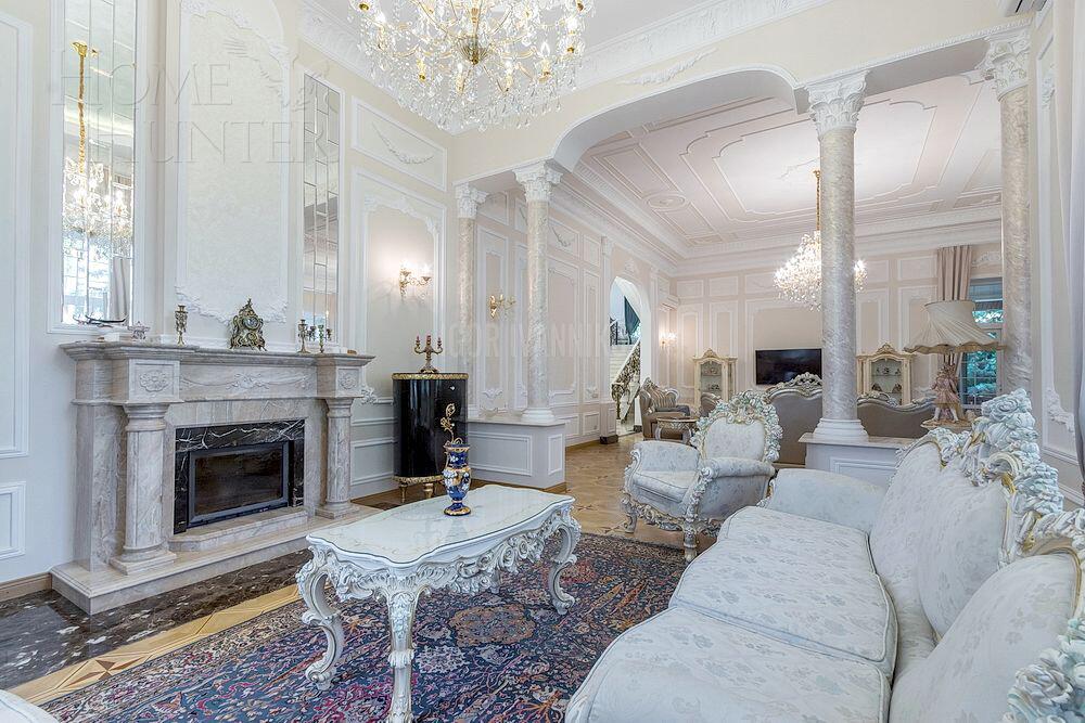 2-этажный коттедж 940 м² с отделкой