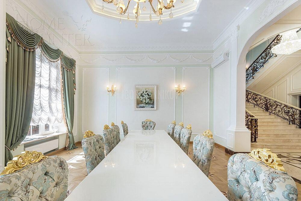 2-этажный коттедж 940 м² с отделкой