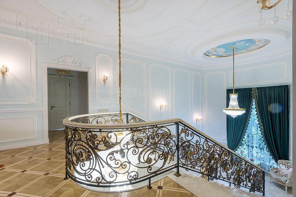 2-этажный коттедж 940 м² с отделкой