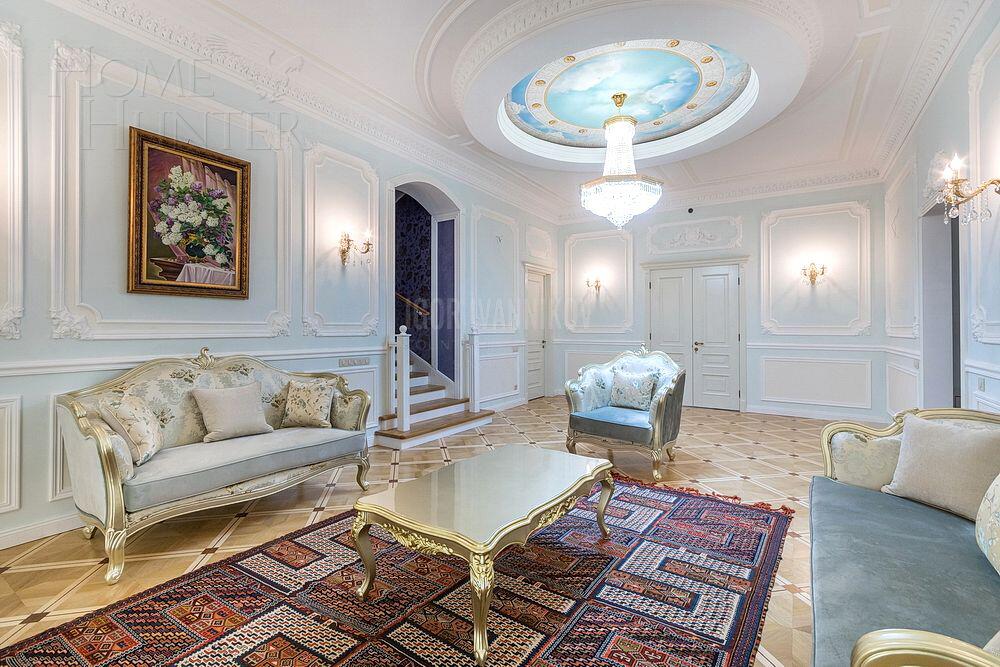 2-этажный коттедж 940 м² с отделкой