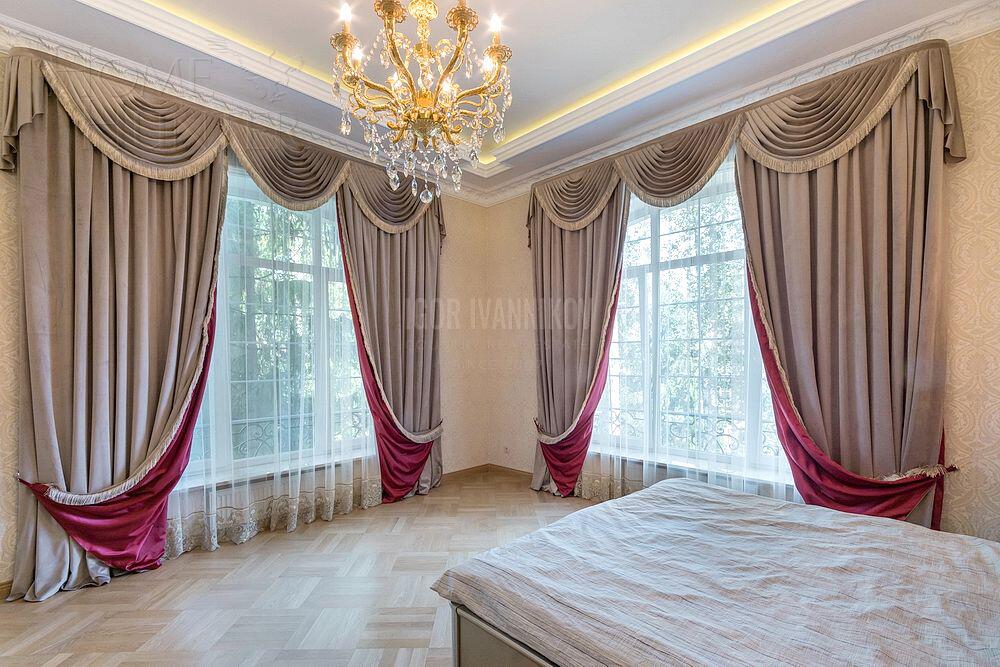 2-этажный коттедж 940 м² с отделкой