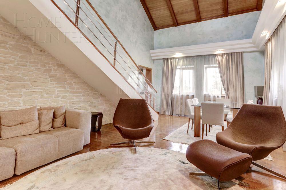 2-этажный коттедж 570 м² с отделкой