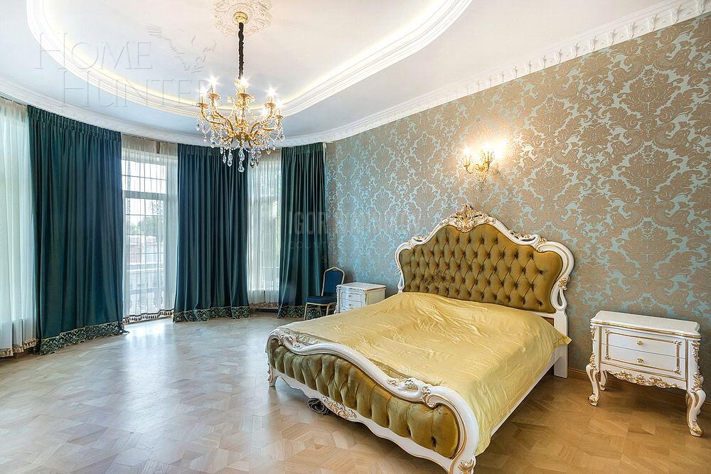 2-этажный коттедж 940 м² с отделкой