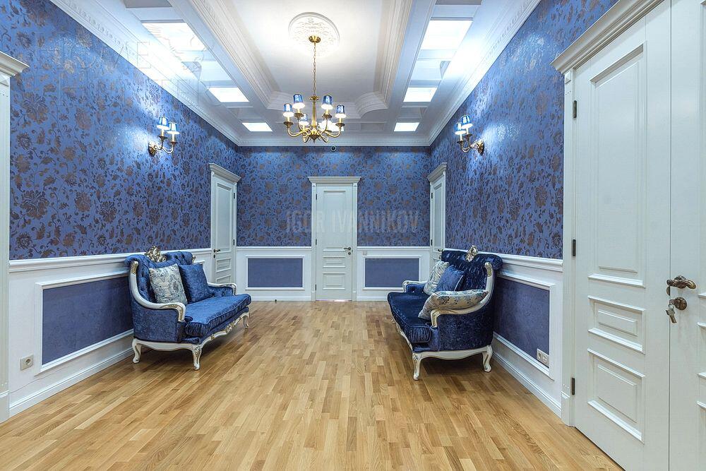 2-этажный коттедж 940 м² с отделкой