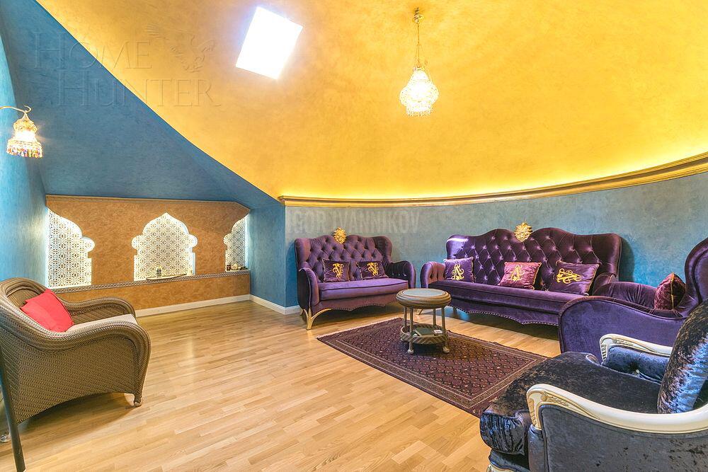 2-этажный коттедж 940 м² с отделкой