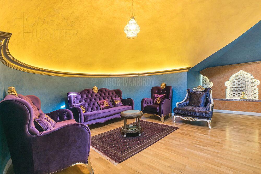 2-этажный коттедж 940 м² с отделкой