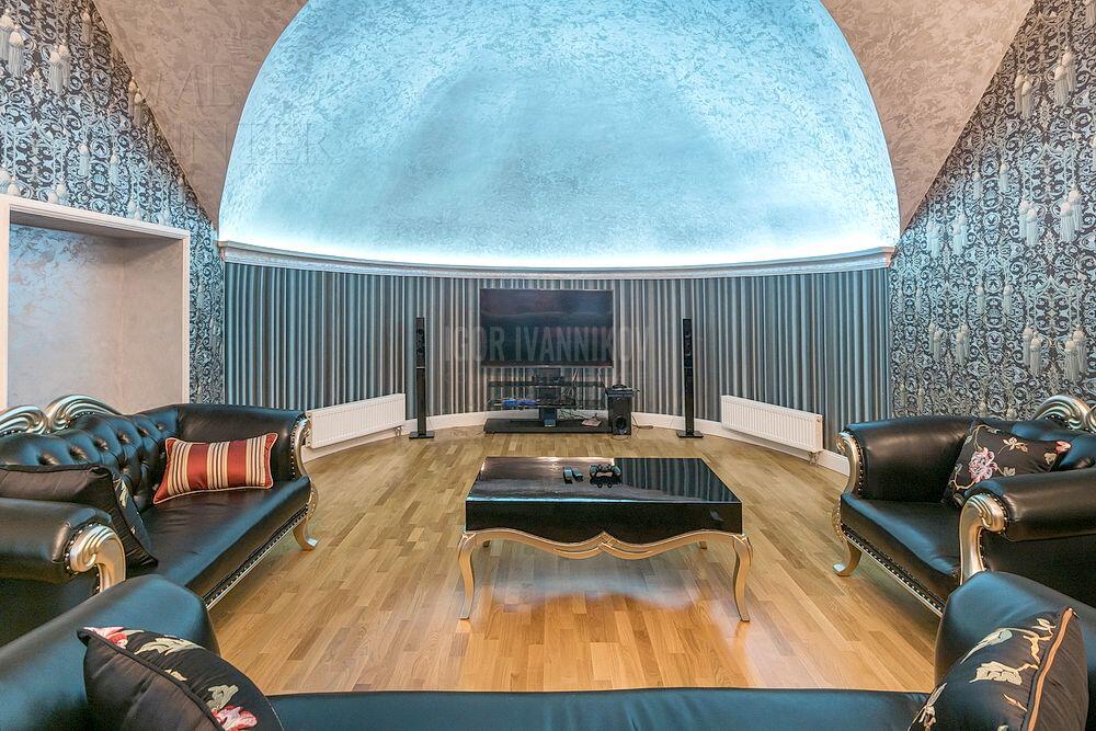 2-этажный коттедж 940 м² с отделкой