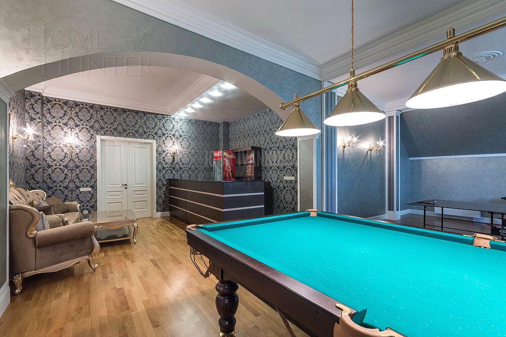 2-этажный коттедж 940 м² с отделкой