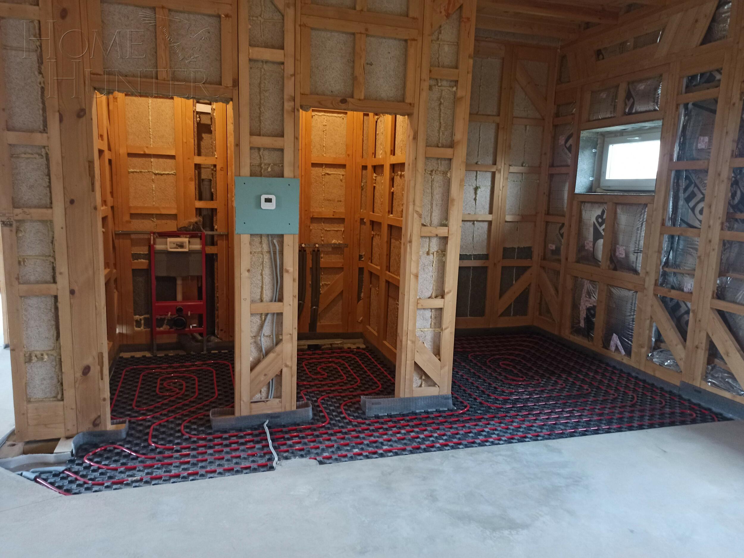 2-этажный коттедж 409.7 м² без отделки