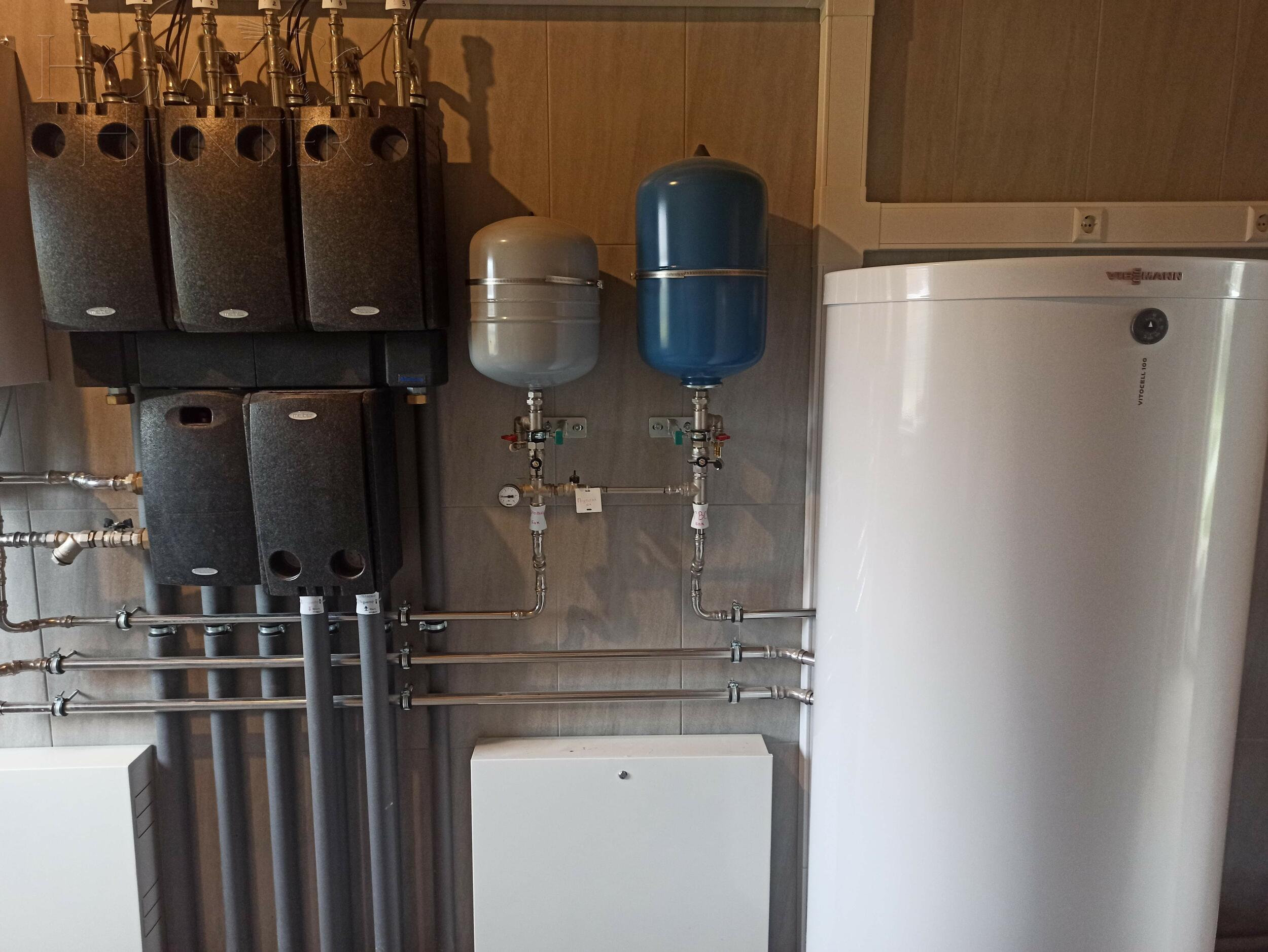 2-этажный коттедж 409.7 м² без отделки