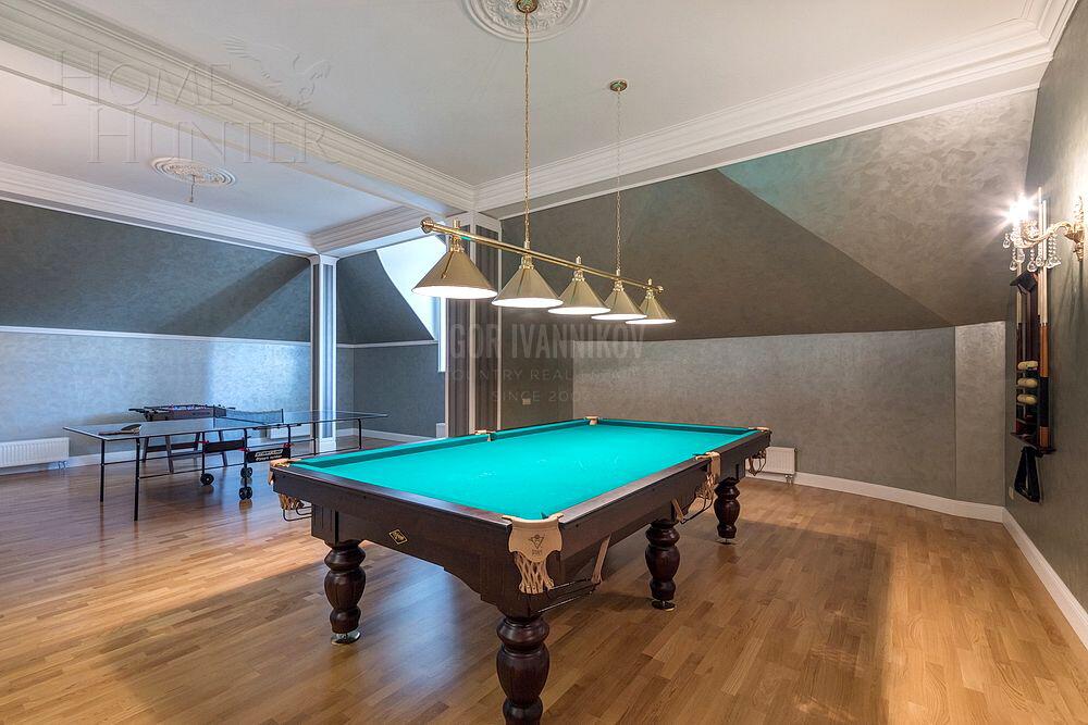 2-этажный коттедж 940 м² с отделкой