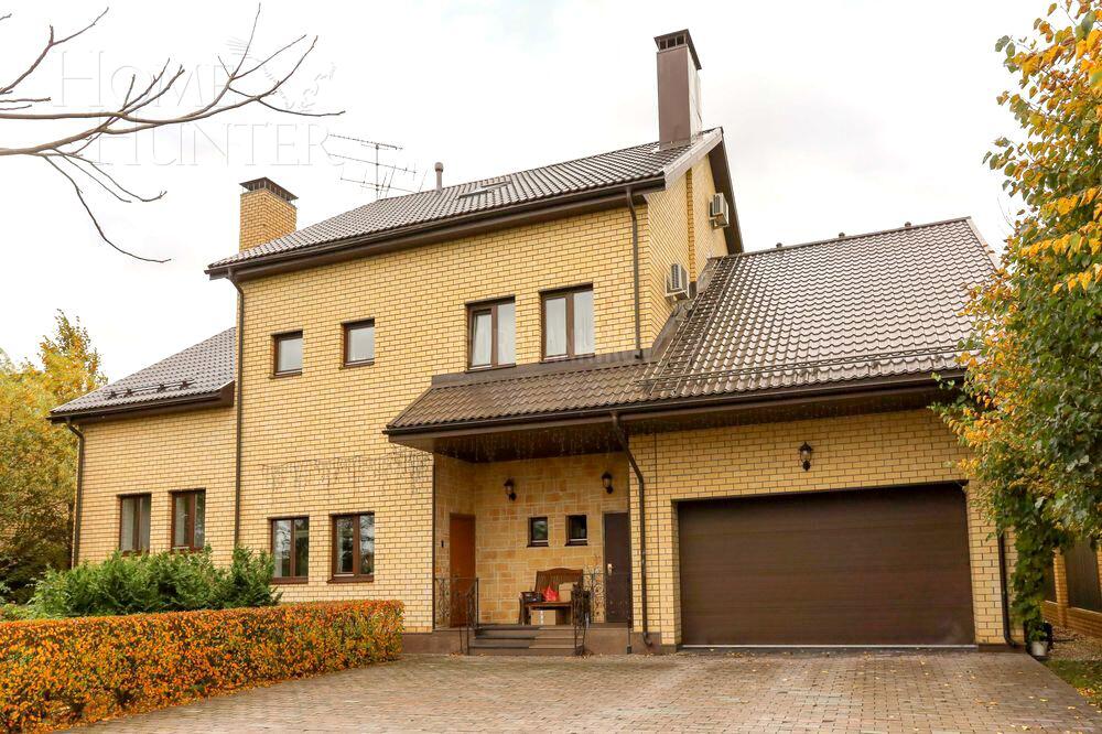 2-этажный коттедж 570 м² с отделкой