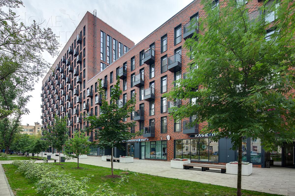 2-КОМН. КВАРТИРА С ОТДЕЛКОЙ 65.4 М² НА 3 ЭТАЖЕ