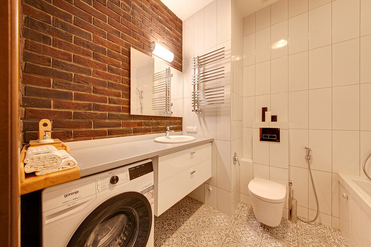 2-КОМН. КВАРТИРА С ОТДЕЛКОЙ 65.4 М² НА 3 ЭТАЖЕ