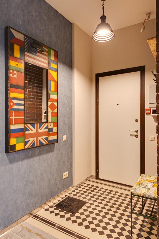 2-КОМН. КВАРТИРА С ОТДЕЛКОЙ 65.4 М² НА 3 ЭТАЖЕ