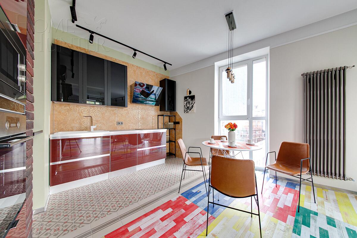 2-КОМН. КВАРТИРА С ОТДЕЛКОЙ 65.4 М² НА 3 ЭТАЖЕ