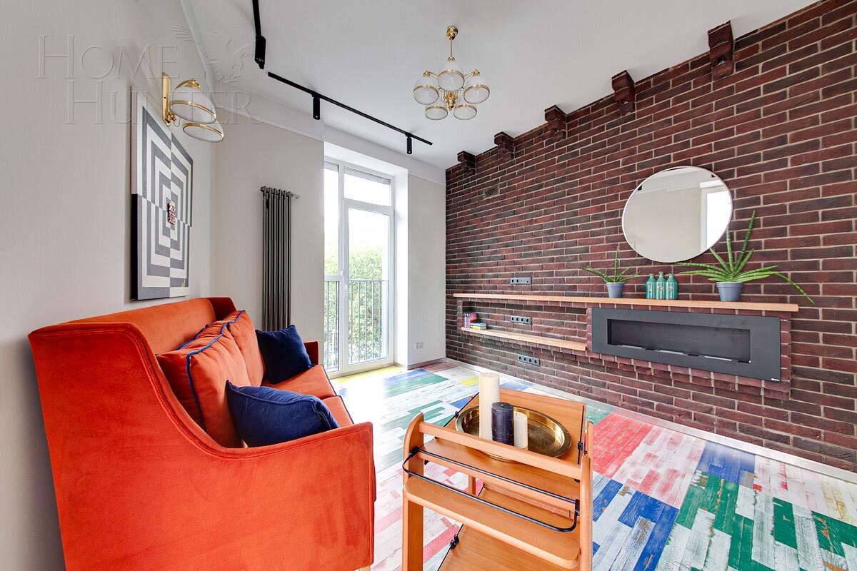 2-КОМН. КВАРТИРА С ОТДЕЛКОЙ 65.4 М² НА 3 ЭТАЖЕ