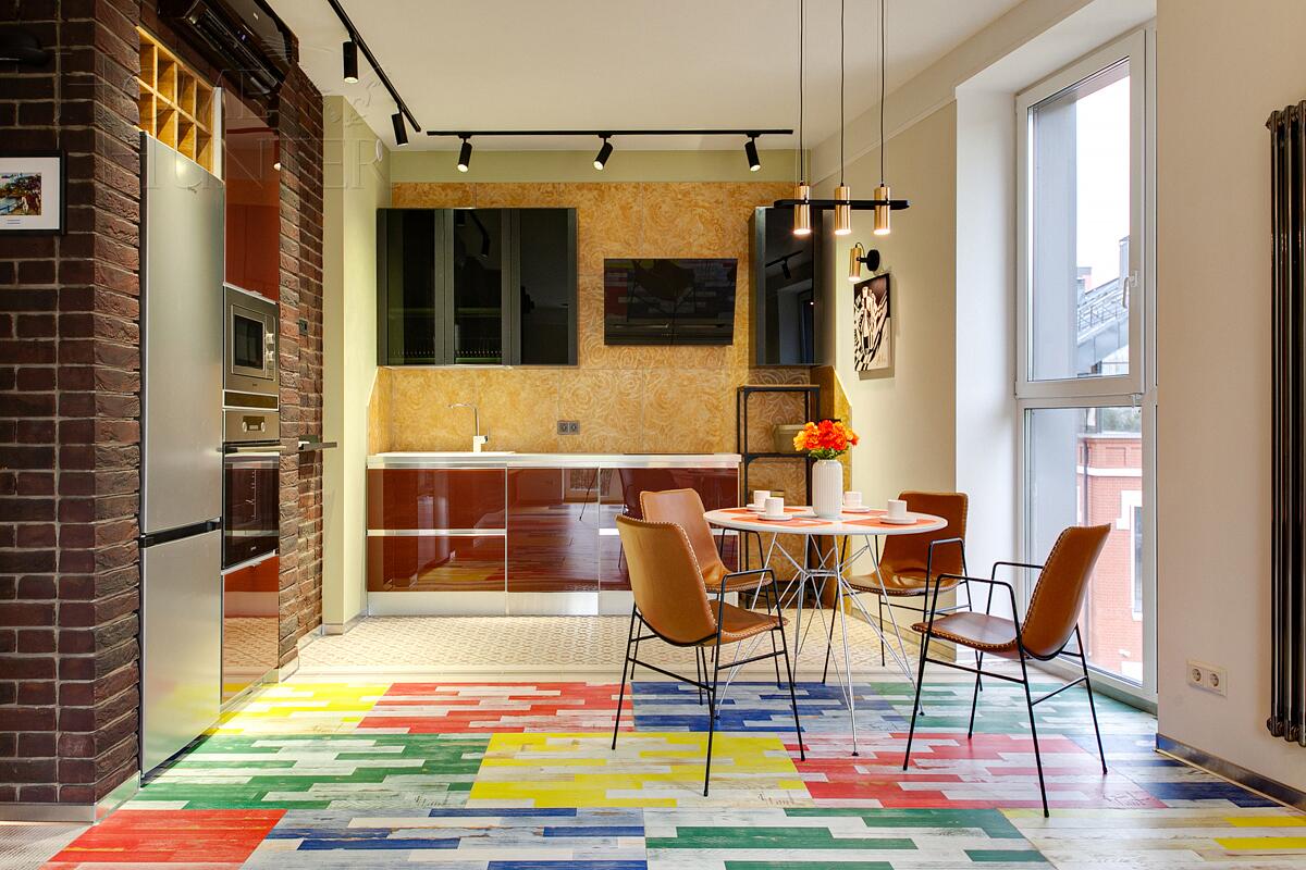 2-КОМН. КВАРТИРА С ОТДЕЛКОЙ 65.4 М² НА 3 ЭТАЖЕ