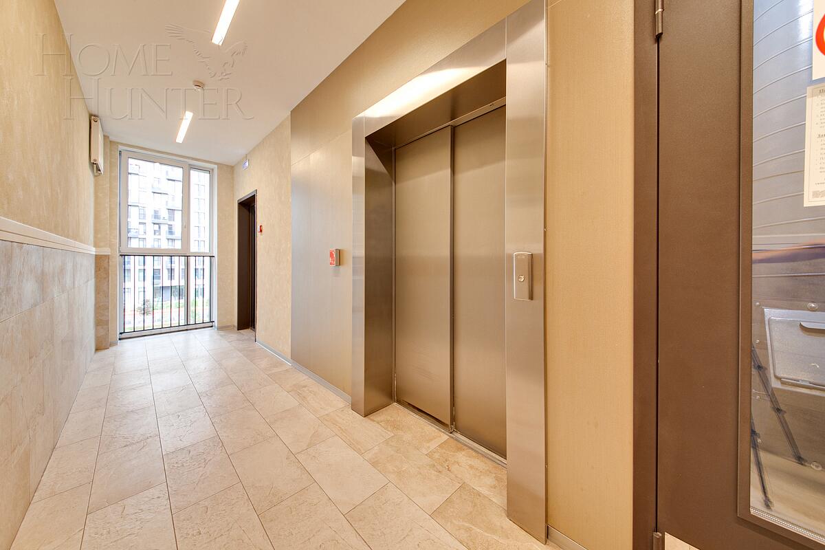 2-КОМН. КВАРТИРА С ОТДЕЛКОЙ 65.4 М² НА 3 ЭТАЖЕ