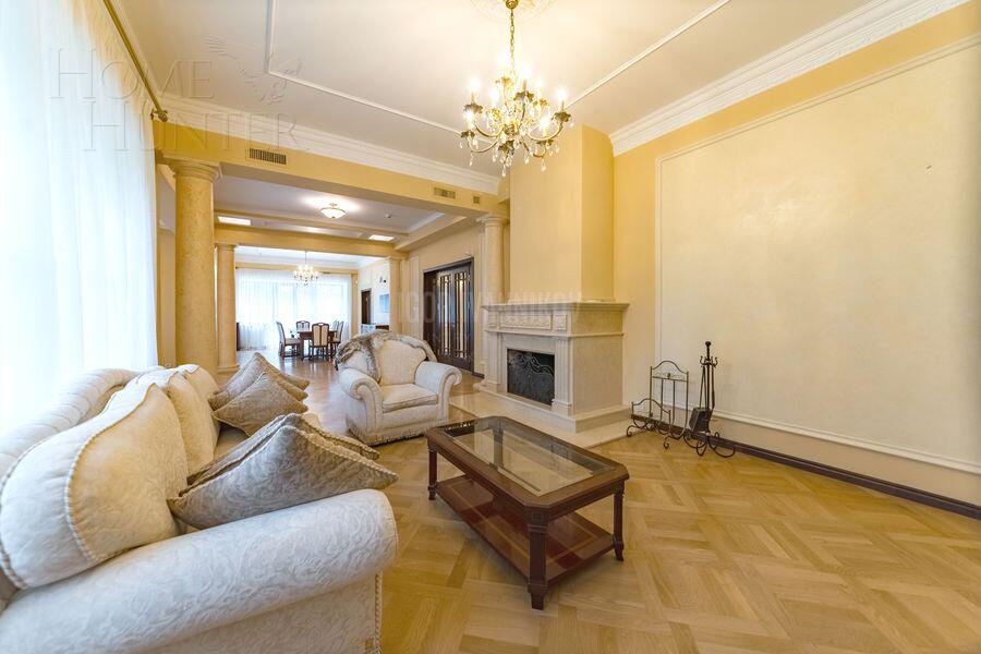 2-этажный коттедж 735 м² с отделкой