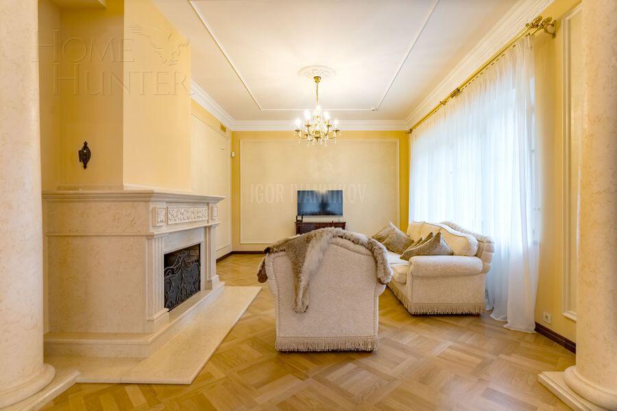 2-этажный коттедж 735 м² с отделкой