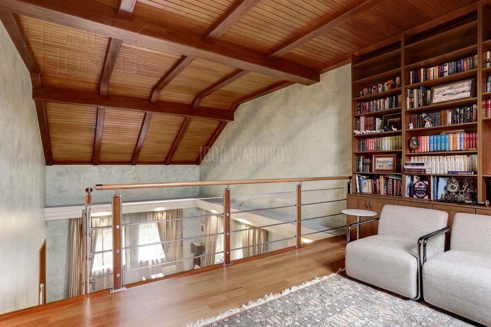 2-этажный коттедж 570 м² с отделкой