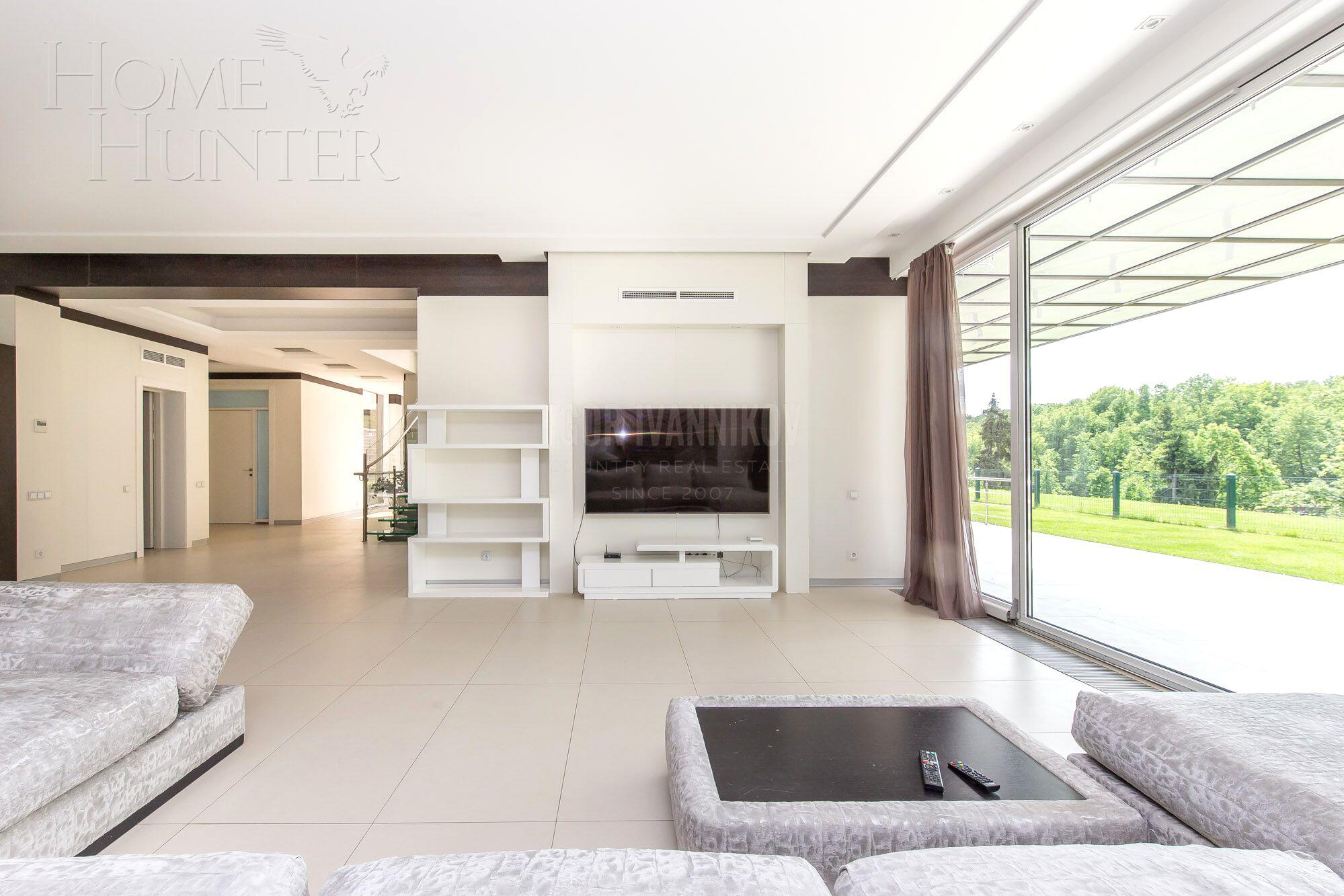 2-этажный коттедж 860 м² с отделкой