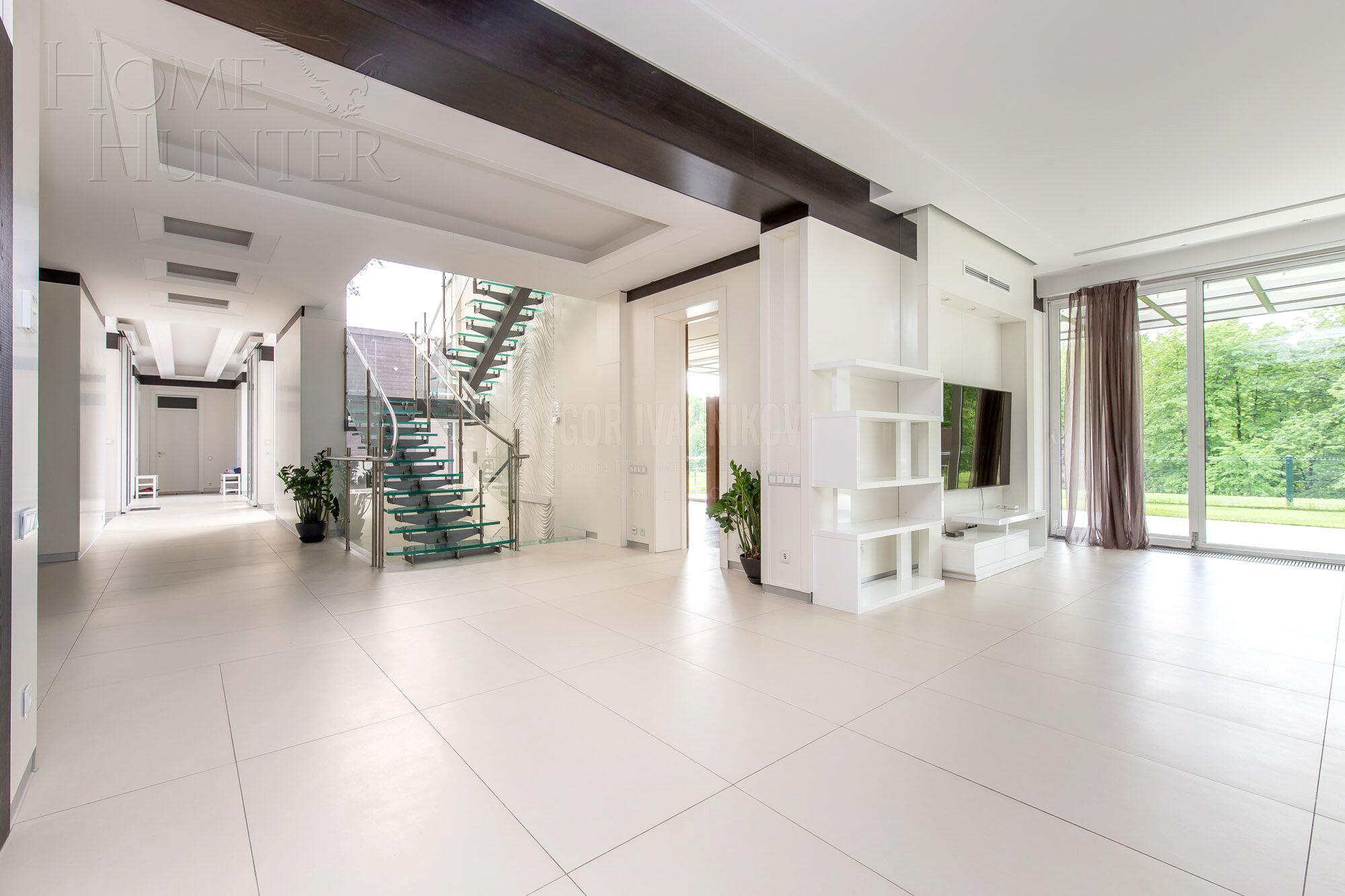 2-этажный коттедж 860 м² с отделкой