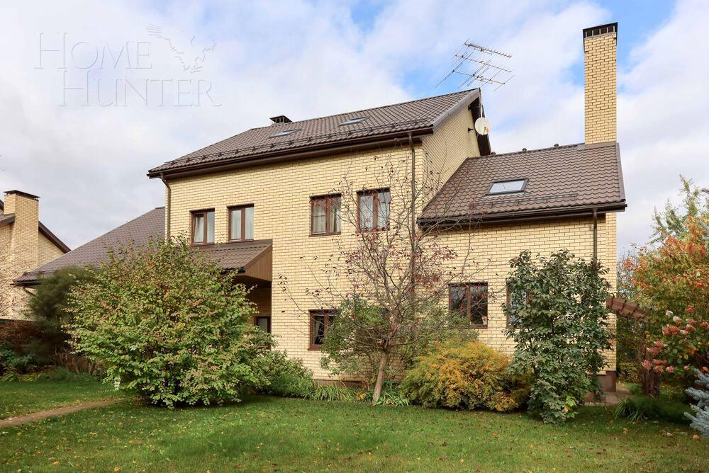 2-этажный коттедж 570 м² с отделкой