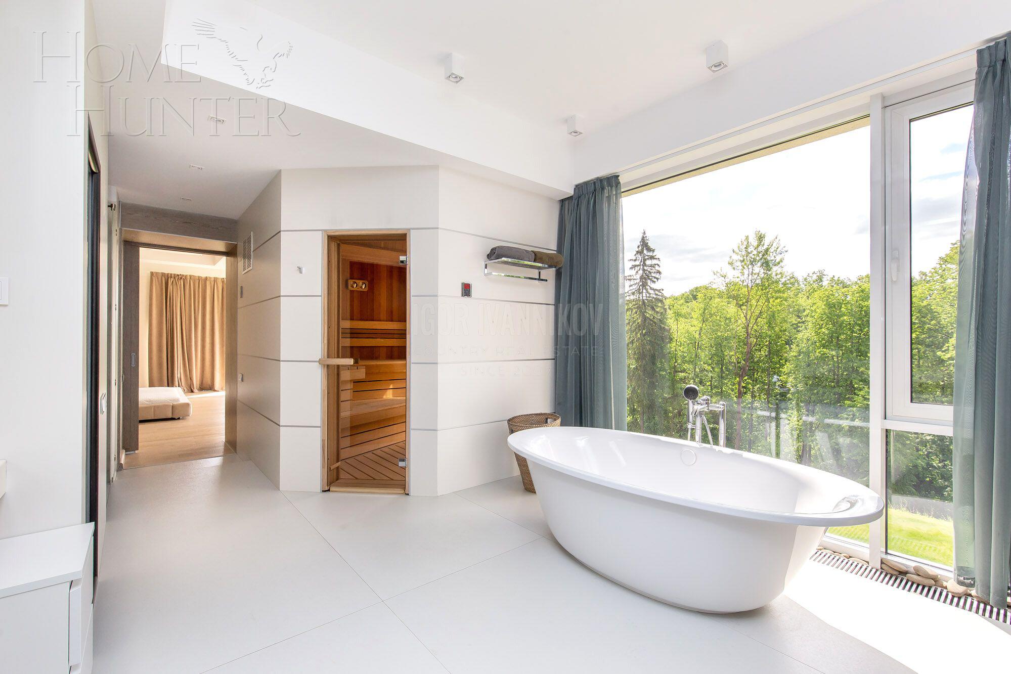 2-этажный коттедж 860 м² с отделкой